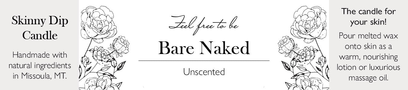 Skinny Dip Candle 4oz (Bare Naked)