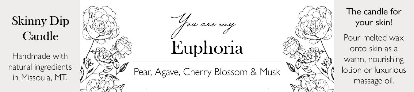 Skinny Dip Candle 4oz (Euphoria)