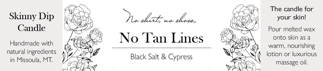 Skinny Dip Candle 4oz (No Tan Lines)