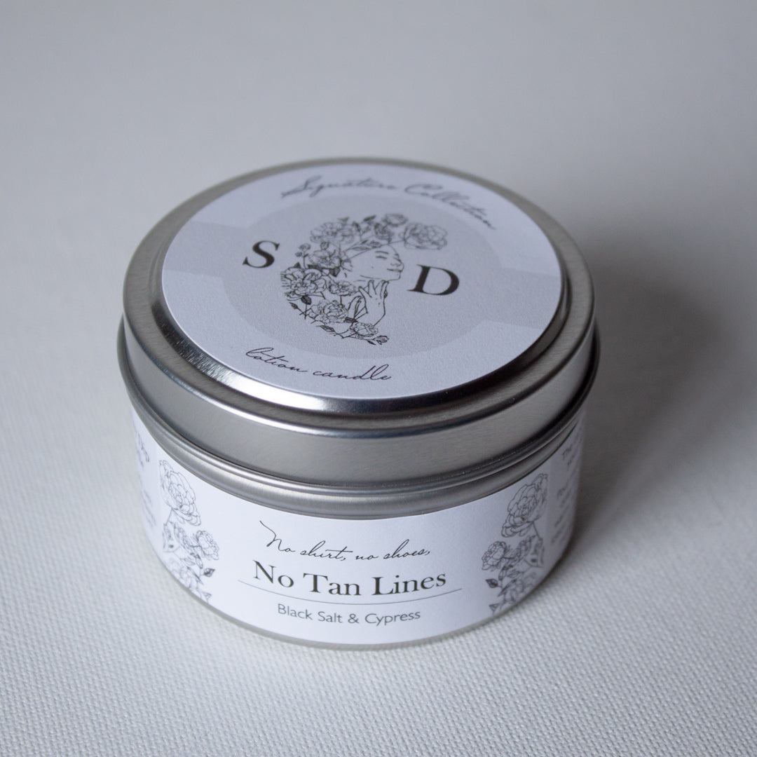 Skinny Dip Candle 4oz (No Tan Lines)