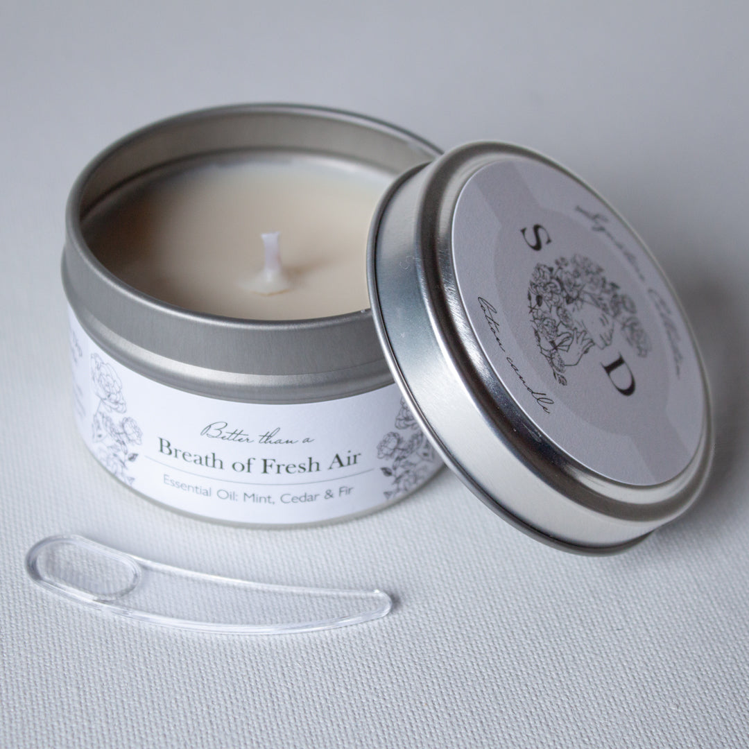 Skinny Dip Candle 4oz (Breath of Fresh Air EO)