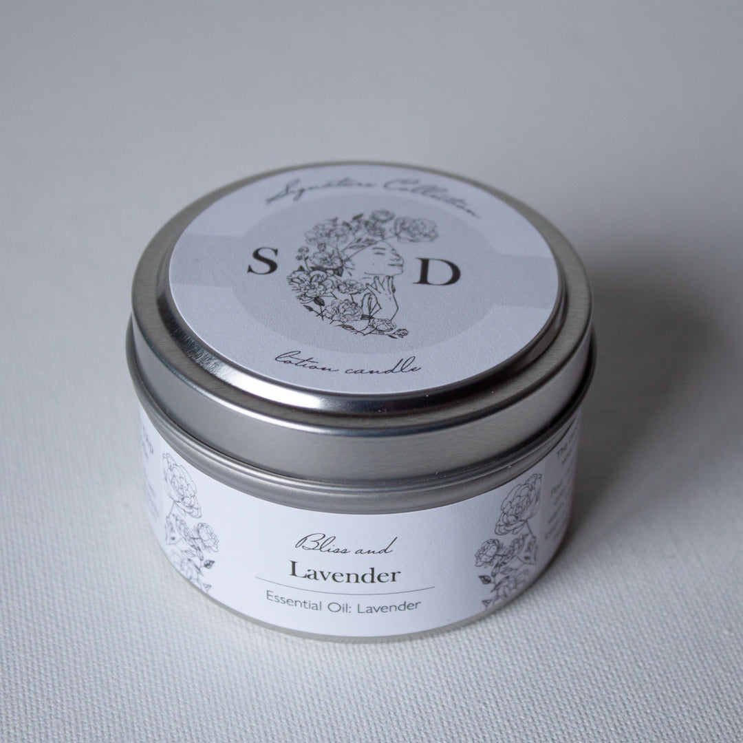 Skinny Dip Candle 4oz (Lavender EO)